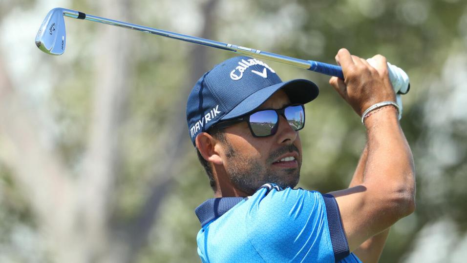 Spain's Pablo Larrazabal